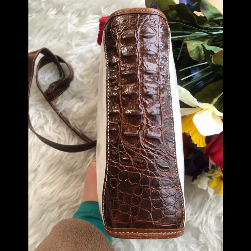 🌺GORGEOUS VINTAGE CROC Brahmin crossbody bag🌺 - Picture 13 of 13